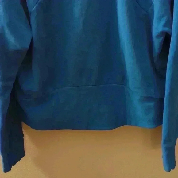 The North Face quarter zip sweatshirt, blue large - Picture 7 of 12